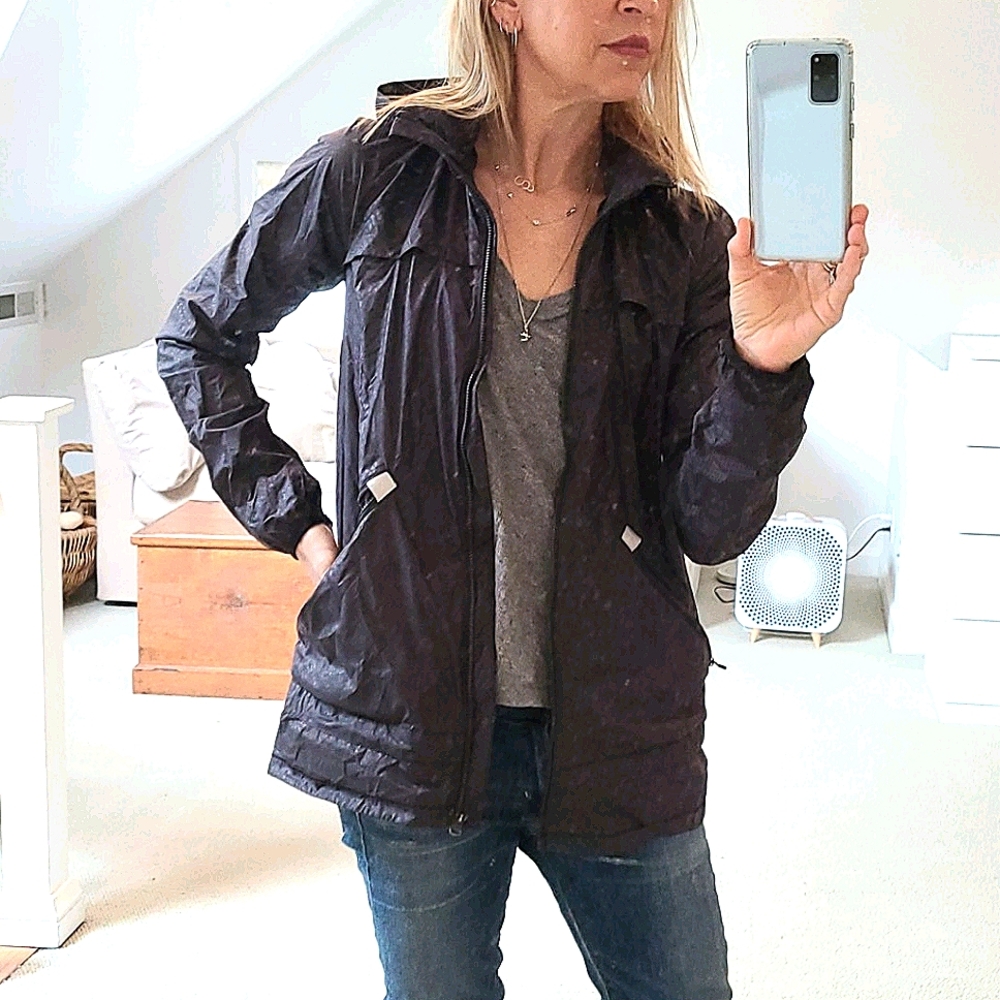 Black Lululemon jacket
